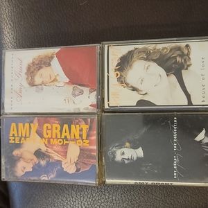 4 Amy Grant cassette tapes